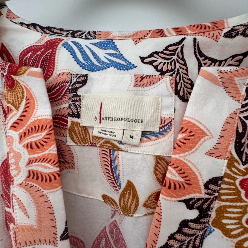 Anthropologie Floral Maxi Dress - Multicolor - Picture 2 of 3